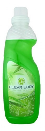 Tek.mýdlo Clear Body aloe vera 1l | Toaletní mycí prostředky - Tekutá mýdla - Bez dávkovače